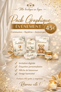 Pack Graphique Événement